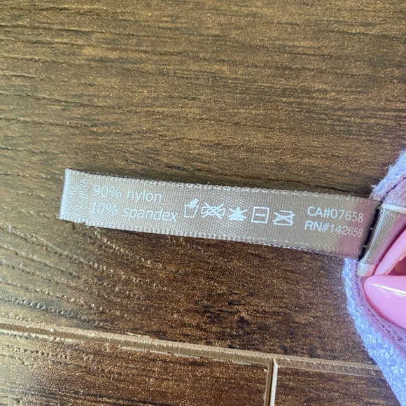 SWS Essentials Lavender Lace Bralette Small - Picture 9 of 14